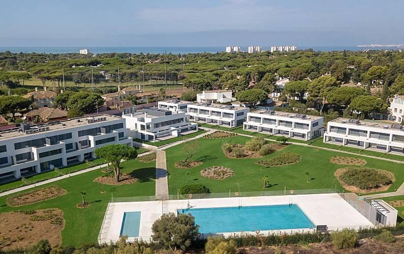 Vivienda Vistahermosa Playa El Puerto de Santa María Eksteriør bilde
